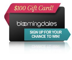Bloomingdale's Giveaway! 