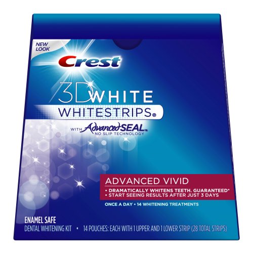 Crest 3D Whitestrips Review