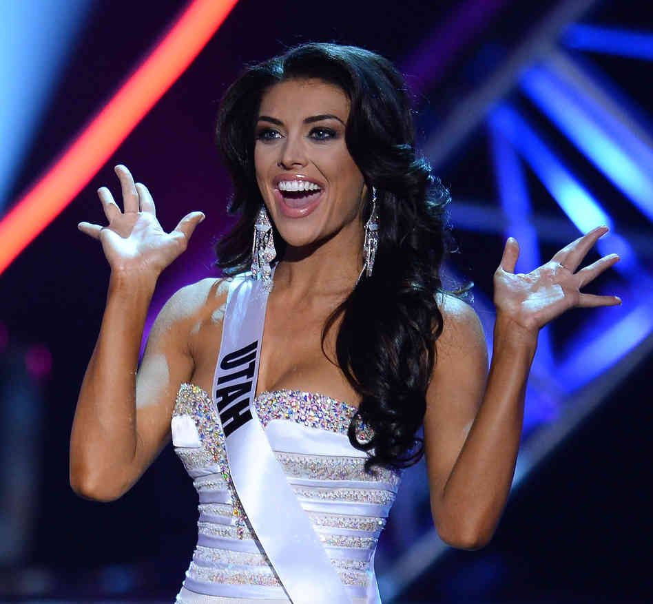 A Bad Day For Equal Pay: Rick Perry's Snub + Miss Utah's Flub
