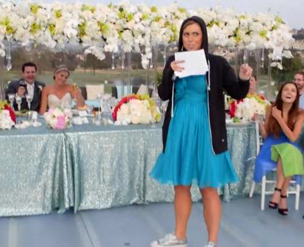Viral Down the Aisle: The Adorable Eminem Toast + Crowdfunding Your Wedding
