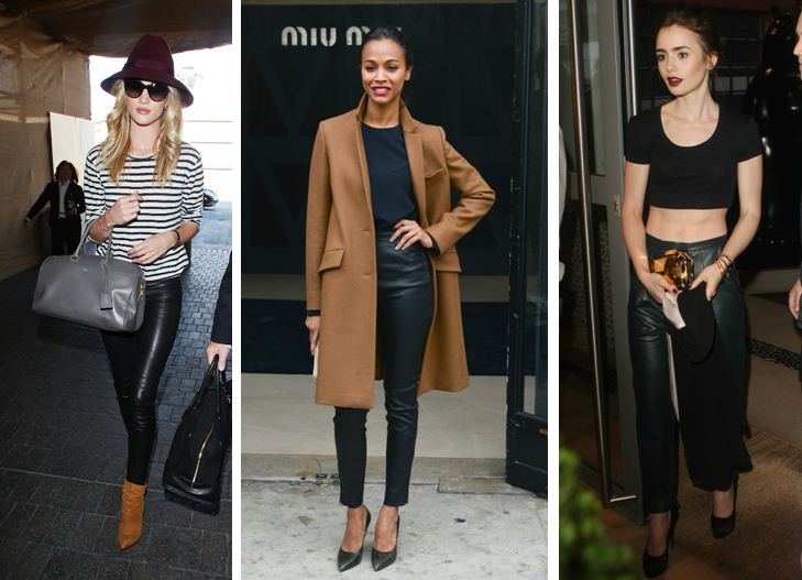 Rosie keeps it casual, Zoe goes sophisticated, and Lily vamps it up. 