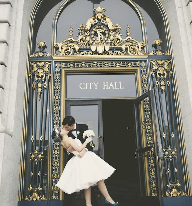 Vintage-San-Francisco-City-Hall-Wedding-