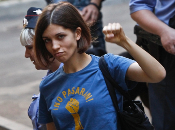 Jailed Feminist Nadezhda Tolokonnikova Feared Missing