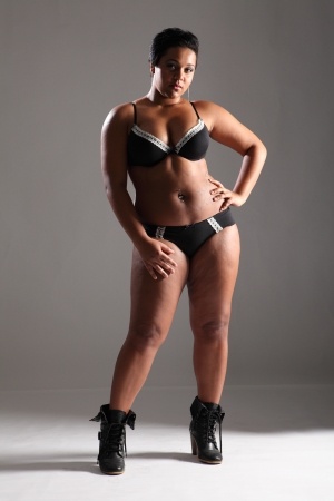 Curvy Girl Lingerie Causes Controversy With "Regular" Women Campaign