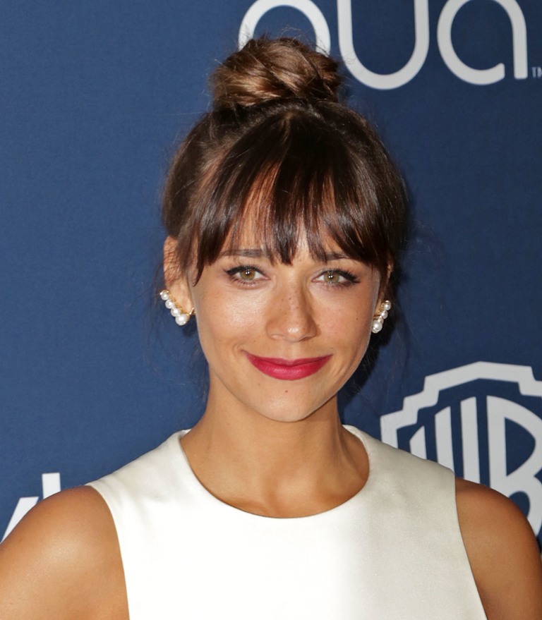 Celebrities attend the 15th Annual Warner Bros And InStyle Golden Globe Awards After Party - Arrivals held at the Oasis Courtyard at the Beverly Hilton Hotel. Featuring: Rashida Jones Where: Los Angeles, California, United States When: 12 Jan 2014 Credit: Brian To/WENN.com