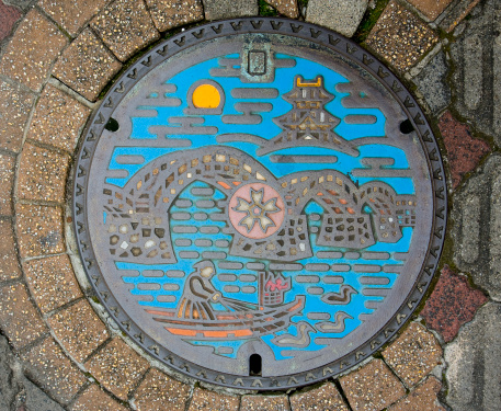 japanese manhole