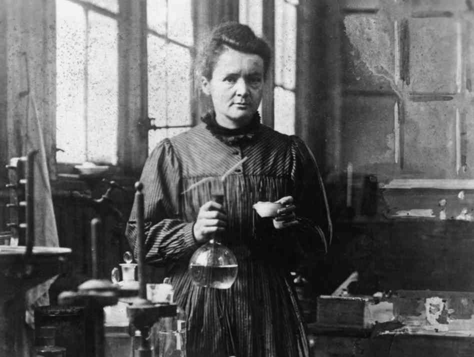 Curie, not Antoinette. 