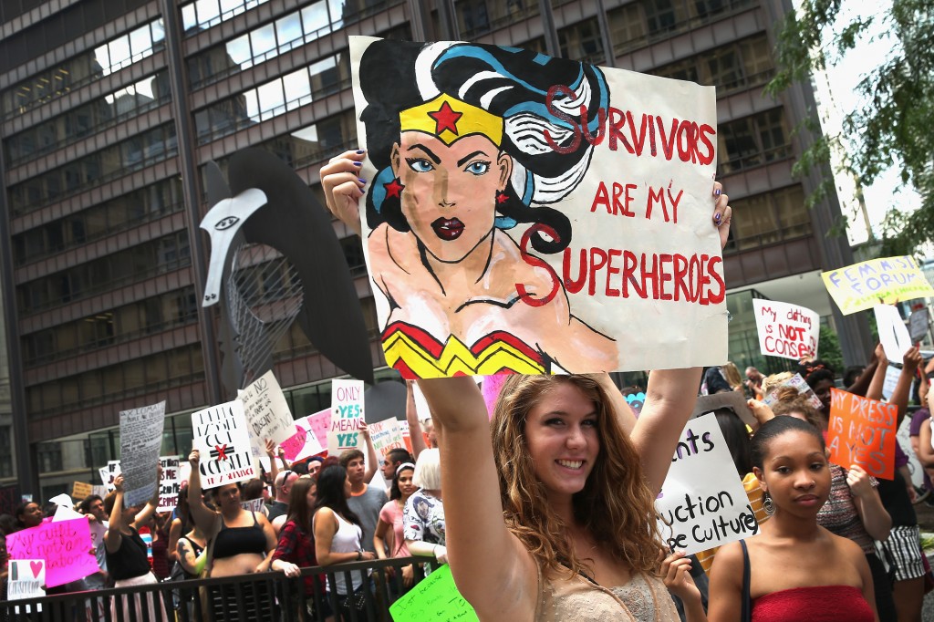 Slutwalk Aims To Raise Awareness Of Sexual Assaults