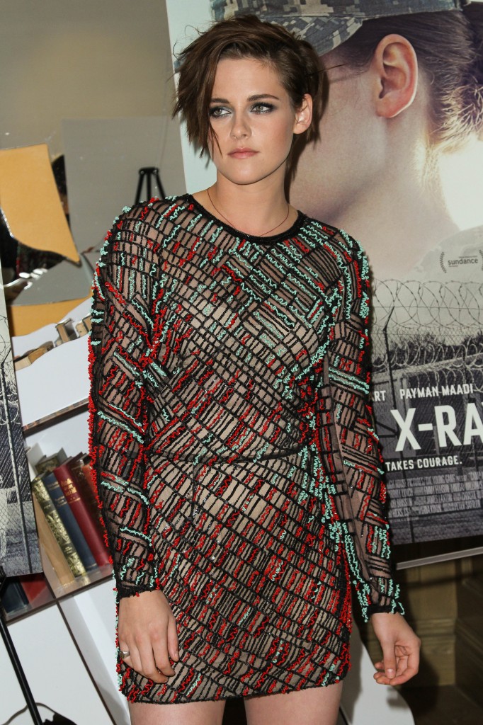 Screening of 'Camp X-Ray' - Arrivals