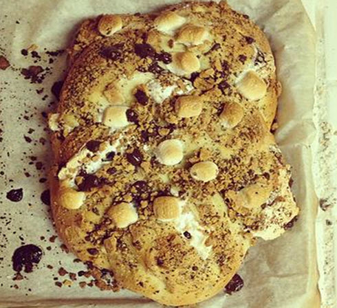 Can we challah at them s'mores?