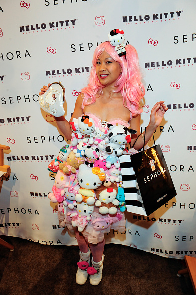 SEPHORA's First Ever Hello Kitty Beauty Shop At Hello Kitty Con