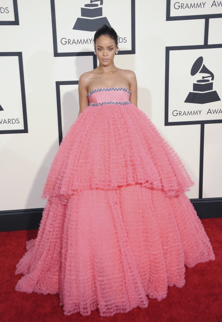 The 57th Annual Grammy Awards arrivals
