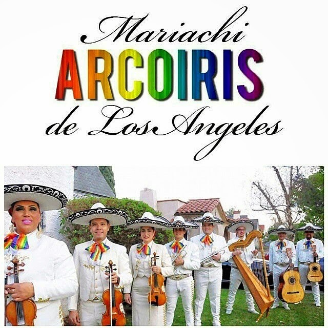 mariachi arco iris