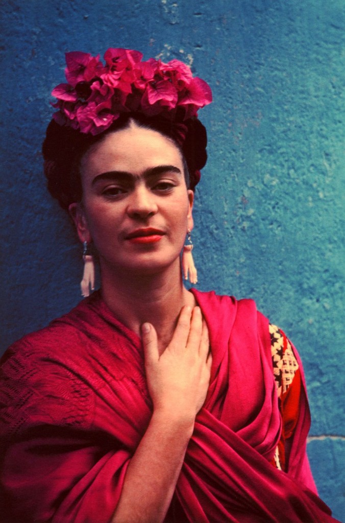 portrait of Frida Kahlo