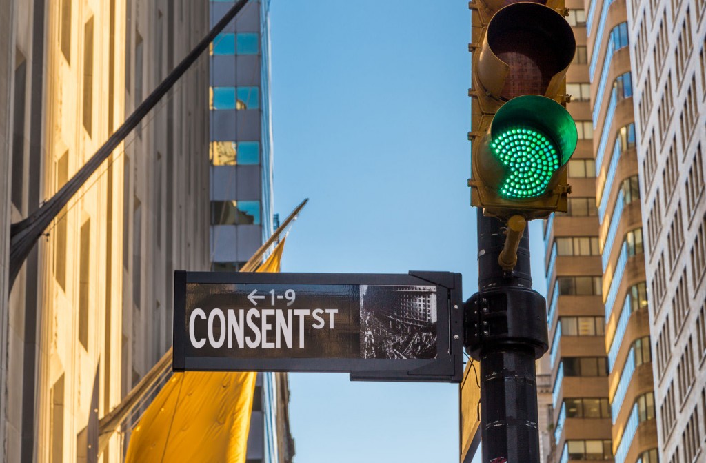 consent green light