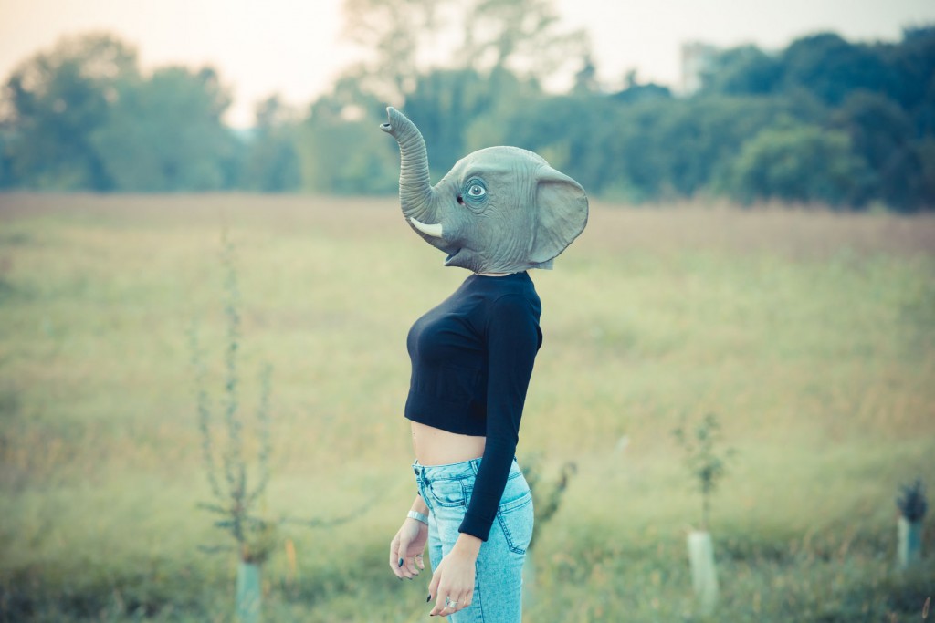 elephant woman