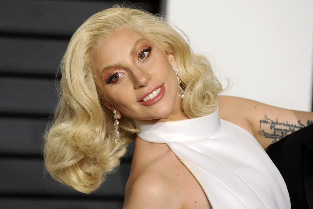 Lady Gaga attending the 2016 Vanity Fair Oscar Party Hosted By Graydon Carter at Wallis Annenberg Center for the Performing Arts on February 28, 2016 in Beverly Hills, California. Where: Hollywood, California, United States When: 29 Feb 2016 Credit: Dennis Van Tine/Future Image/WENN.com **Not available for publication in Germany, Poland, Russia, Hungary, Slovenia, Czech Republic, Serbia, Croatia, Slovakia**