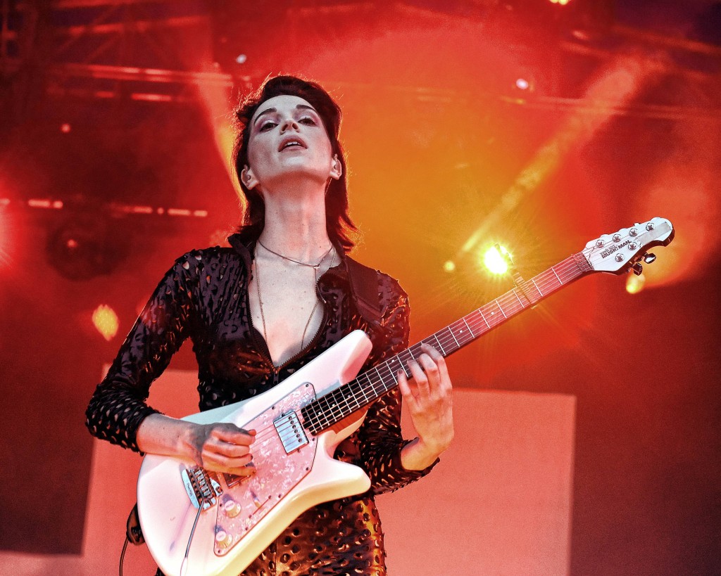 St Vincent performs live at The Iveagh Gardens Featuring: St Vincent (Annie Clark) Where: Dublin, Ireland When: 10 Jul 2015 Credit: WENN.com **Not available for publication in Ireland**