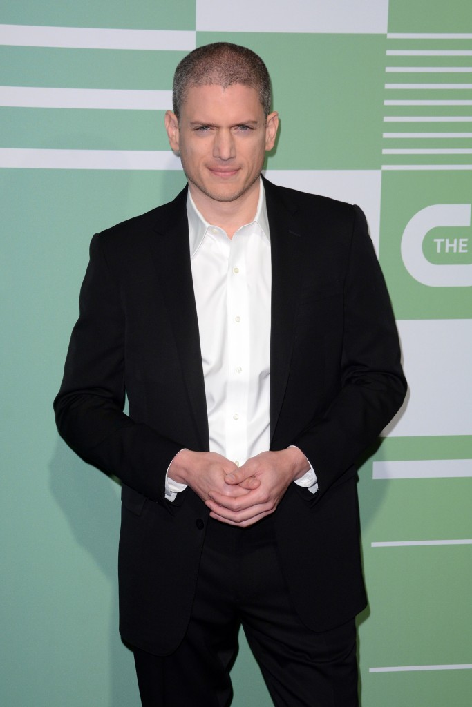 The CW Network's New York 2015 Upfront Presentation - Arrivals Featuring: Wentworth Miller Where: New York City, United States When: 14 May 2015 Credit: Ivan Nikolov/WENN.com