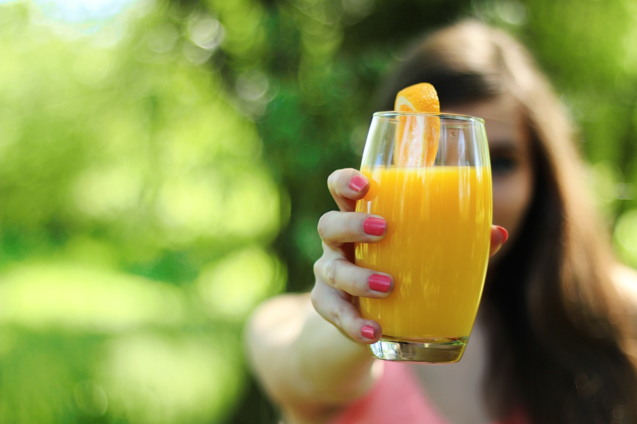 Is that a mimosa, or are you just happy to see me? 