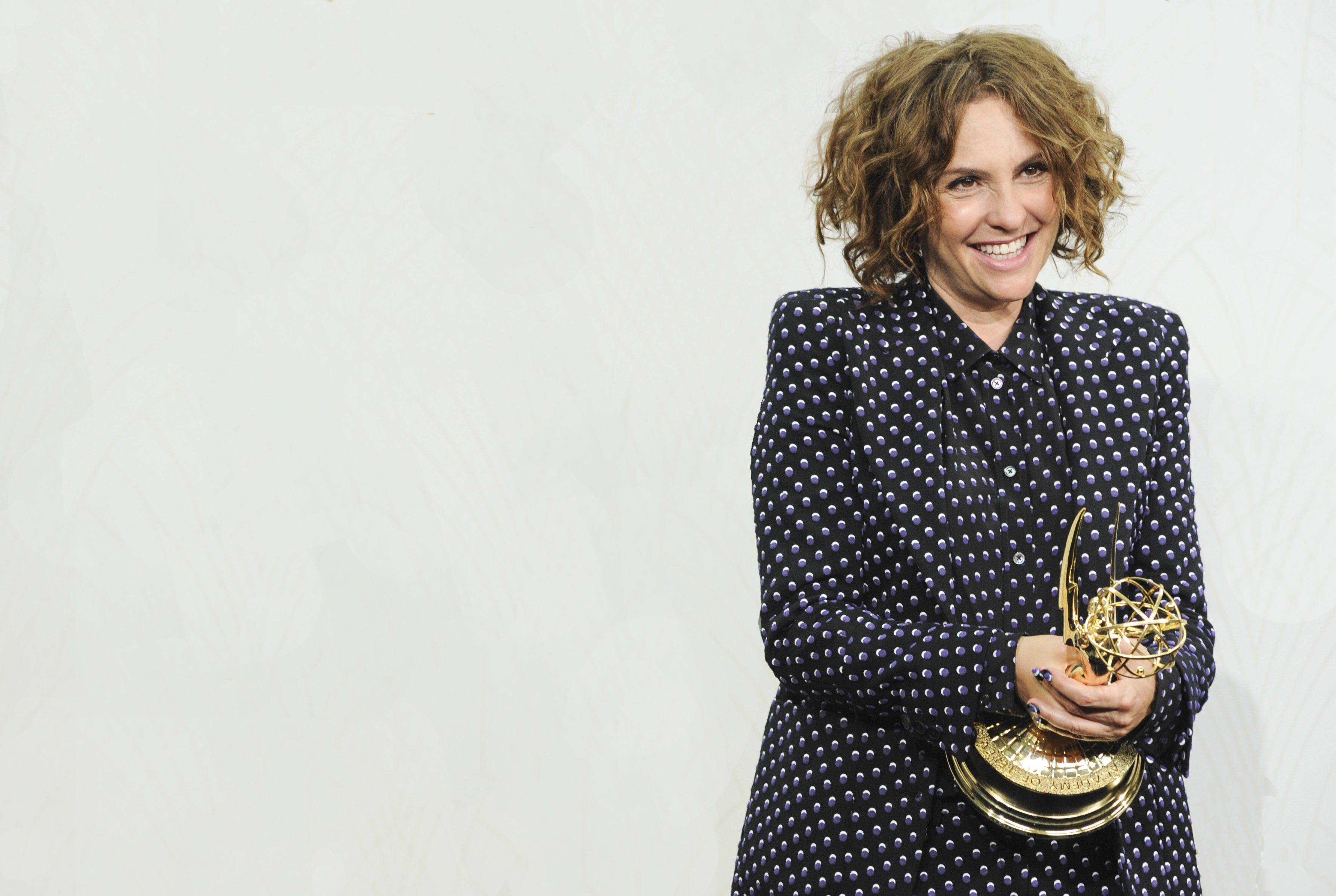 The 67th Emmy Awards Pressroom Featuring: Jill Soloway Where: Los Angeles, California, United States When: 21 Sep 2015 Credit: Apega/WENN.com