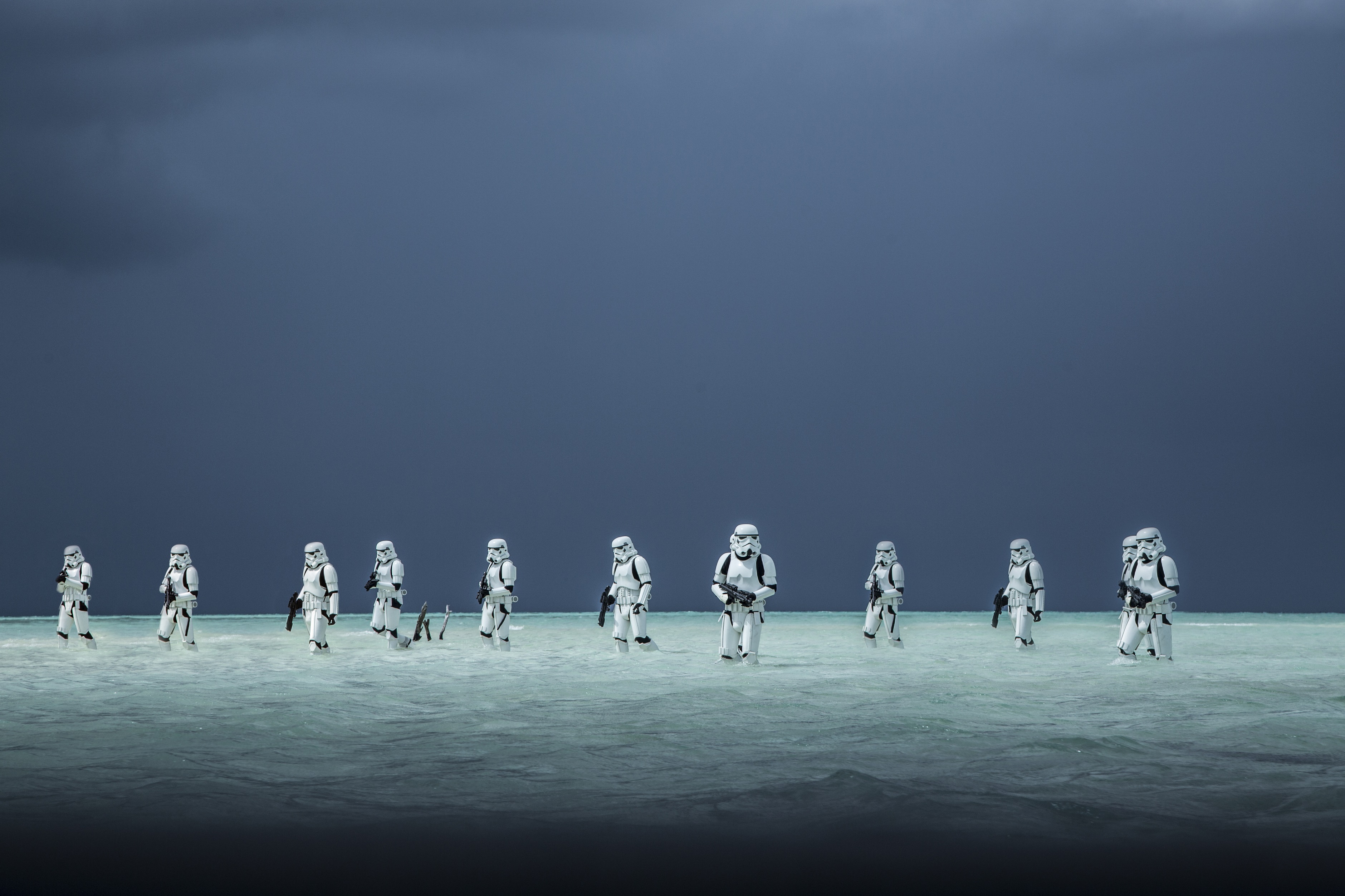 Rogue One: A Star Wars Story..Stormtroopers..Ph: Jonathan Olley..©Lucasfilm LFL 2016.