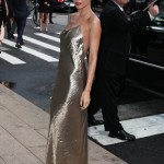 Nicole Richie glowing at the CFDA Awards.