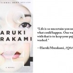 Haruki Murakami, "1Q84"