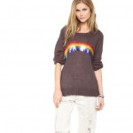 Willdfox Rainbow Sweater