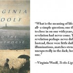 Virginia Woolf, 'To the Lighthouse" 