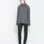 Zara Sweater with Loose Turtleneck