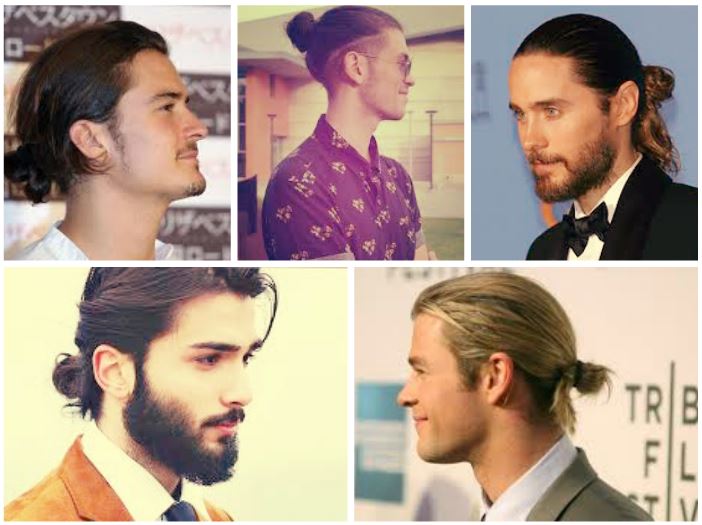 Fun in the Bun: Why the Man Bun Is so Sexy Ladyclever