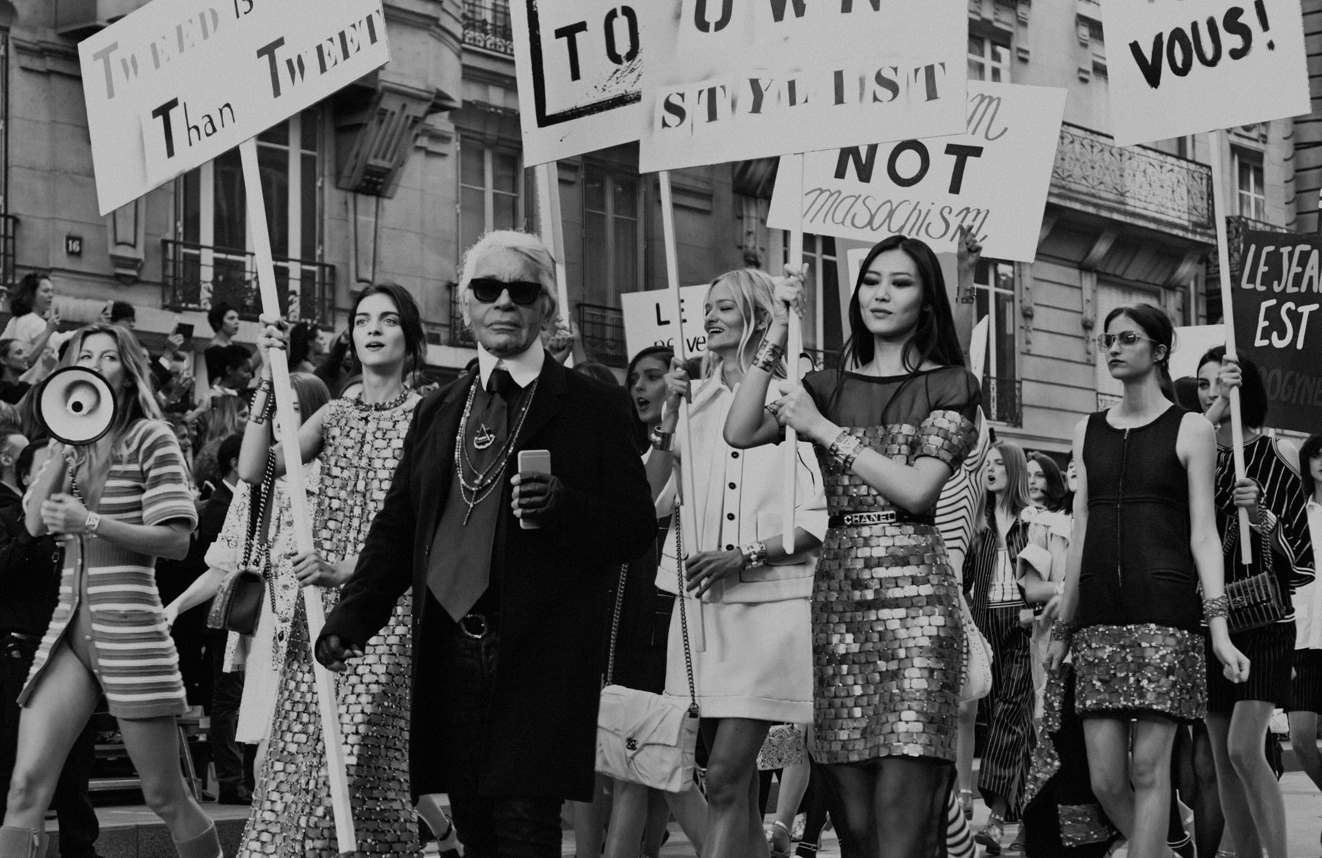 Trending Now: Fashion and the Faux-Feminist March