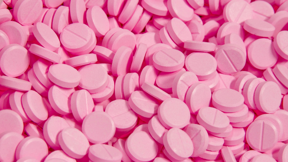 pink pills.