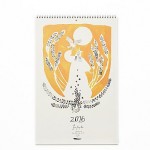 Free People 2016 Hanging Calendar