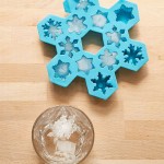 Urban Outfitters Snowflake Ice Tray