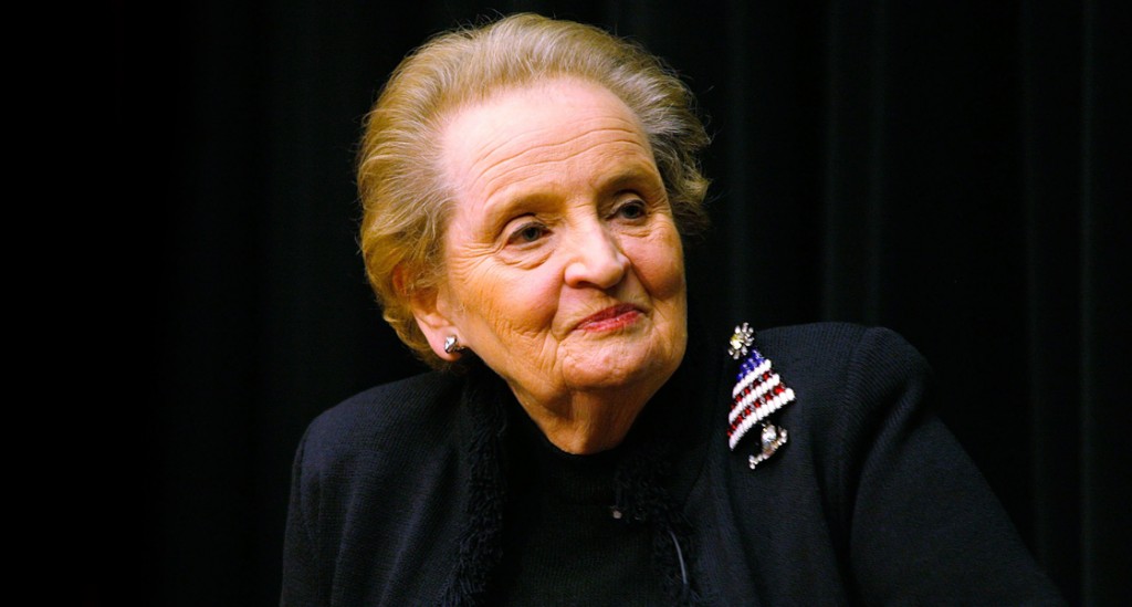 Dear Albright: On Gratitude & Not Voting for Clinton | Ladyclever